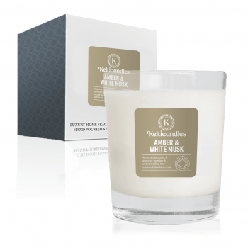 Amber & White Musk