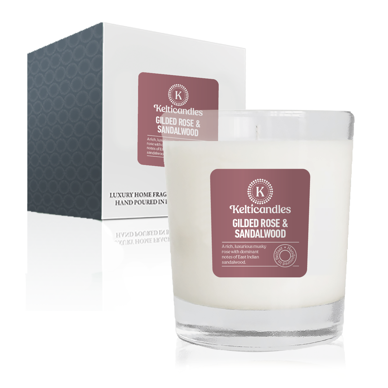 Gilded Rose & Sandalwood