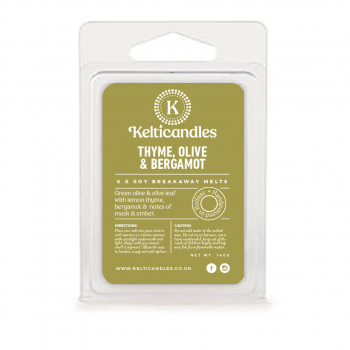 Thyme, Olive & Bergamot