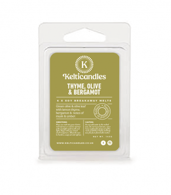 Thyme, Olive & Bergamot