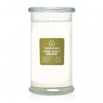 Thyme, Olive & Bergamot