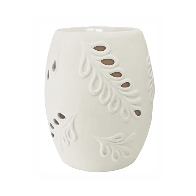 Ceramic Electric Warmer - White