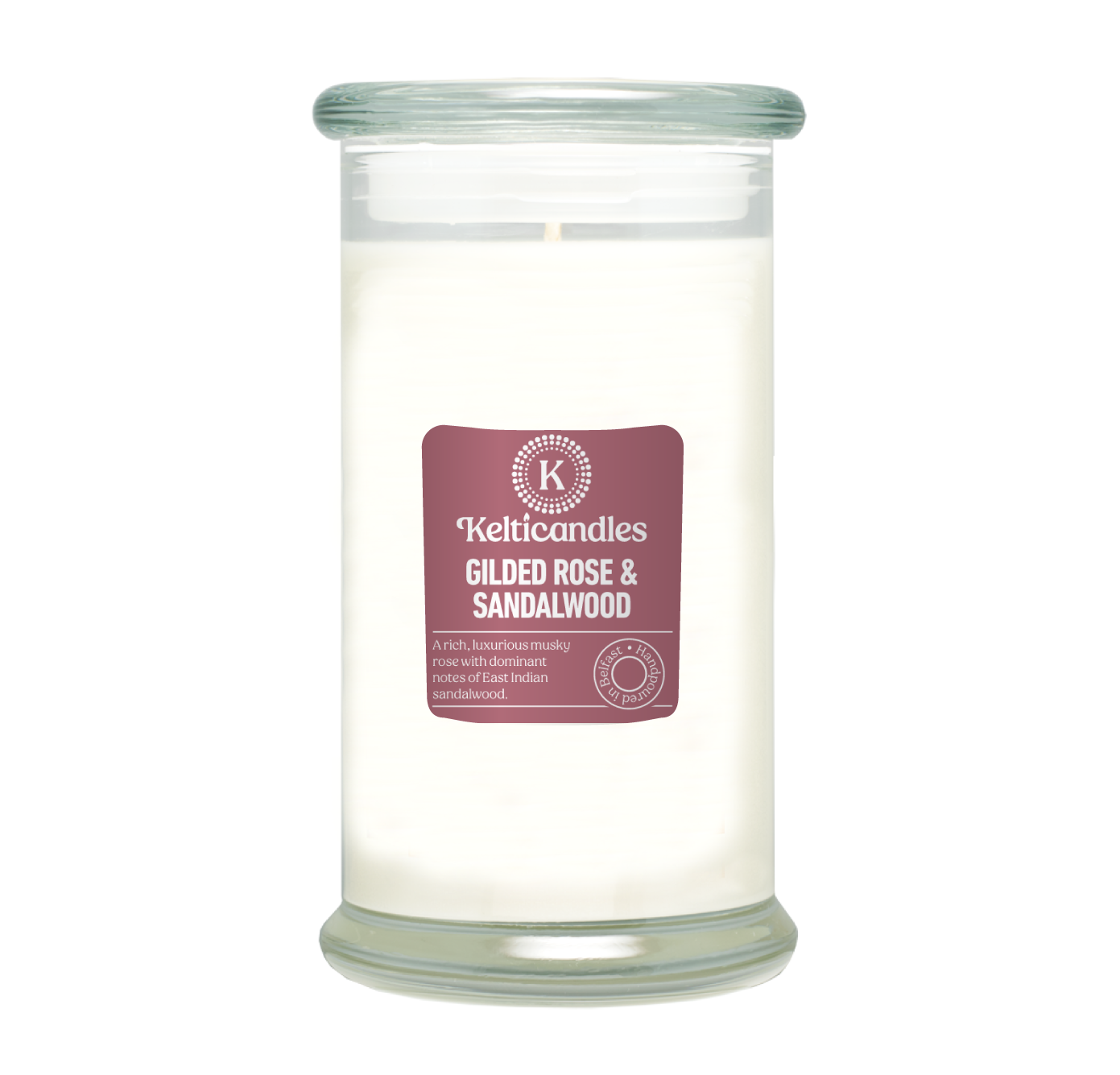 Gilded Rose & Sandalwood