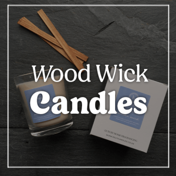 Wooden Wick Candles